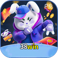 Imagem promocional da 38win mostrando a plataforma e suas vantagens